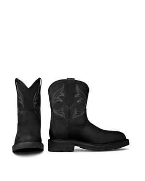 Women's Longhaul Waterproof Round Composite Toe Work Boot