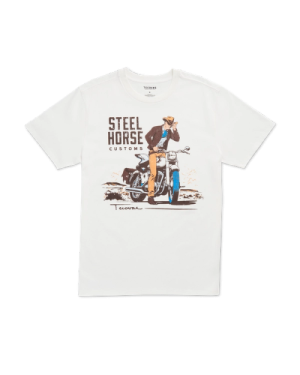 Men's Steel Horse Customs T-Shirt