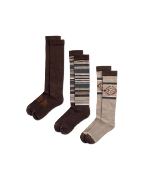 Over-The-Calf Socks (3-Pack)
