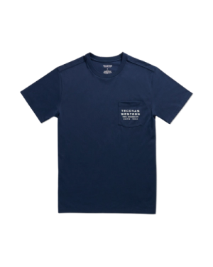 Men's Western Horseman Pocket T-Shirt