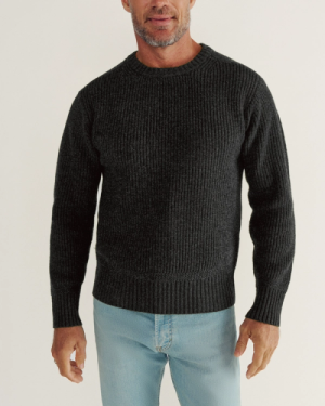 Men's Crew Neck Desert Sweater