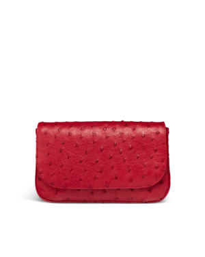 Ostrich Shoulder Bag