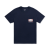 Navy-Red