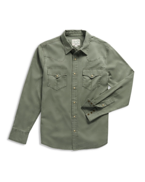 Men's Thorn Stopper Pearl Snap