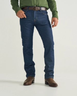 Men's Slim Straight Heritage Denim