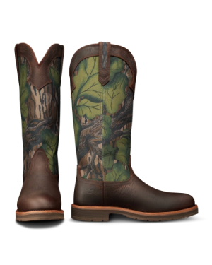 Tecovas x Mossy Oak Snake Boot