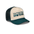 White-Dark Teal