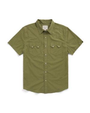 Men's Star Stitch Pearl Snap