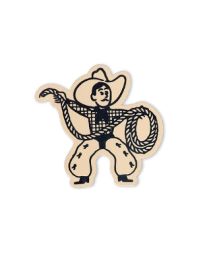 Cowboy Sticker
