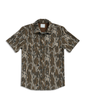 Men's Tecovas x Mossy Oak Performance Western Short Sleeve