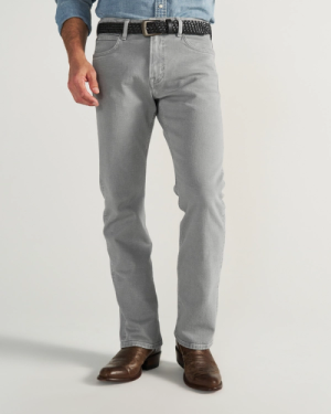 Men's Slim Straight Stretch Twill
