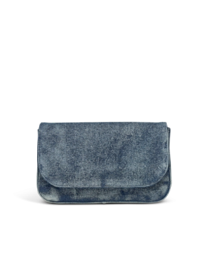 Denim Shoulder Bag