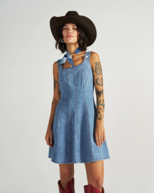 Women's Structured Mini Dress