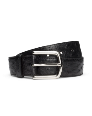 Men's Ostrich Belt