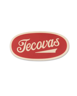 Tecovas Red Logo Sticker