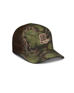 Tecovas x Mossy Oak Full Foliage Trucker