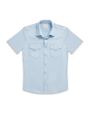 Men's Performance Western Short Sleeve Pearl Snap