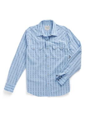 Men's Vintage Weight Pearl Snap