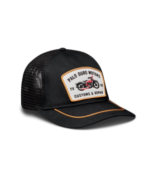 Palo Duro Motors 5 Panel Low Pro Trucker